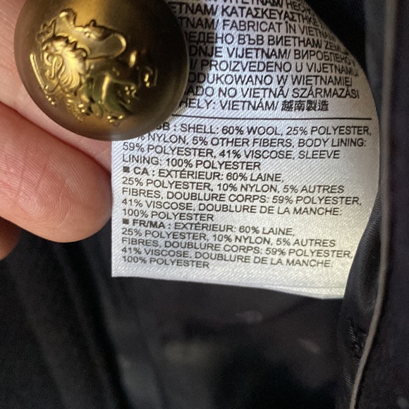 Banana Republic Pea Coat - Picture 6 of 8